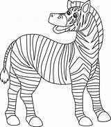 Zebra Coloring Page Isolated For Kids 5162977 Vector Art At Vecteezy sketch template