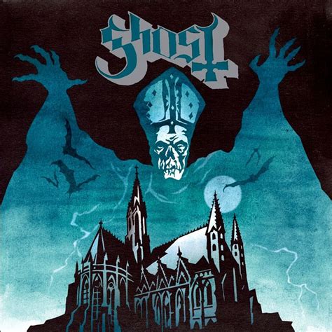 Opus Eponymous by Ghost BC album artwork | Metal Album Covers ...