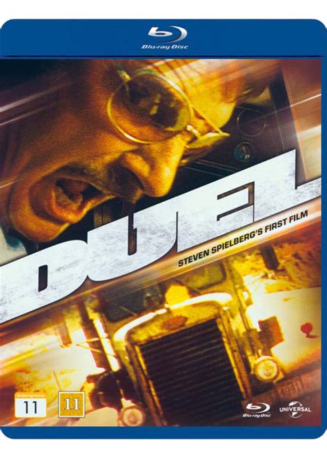 Steven Spielberg · Duel (Blu-ray) [Region 2 (Europa)] [Region B (Europe ...