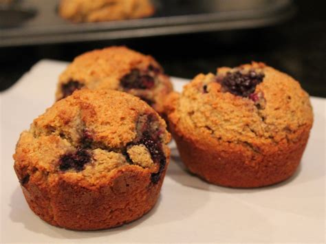 mixed berry muffins - healing whole nutrition