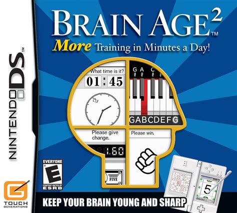 Brain Age 2: More Training in Minutes a Day | Nintendo | Fandom powered ...