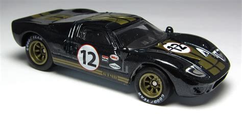 Car Lamley Group: Model of the Day: Hot Wheels Racing Ford GT-40...