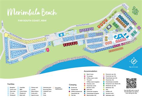 Park Map - NRMA Merimbula Beach Holiday Resort