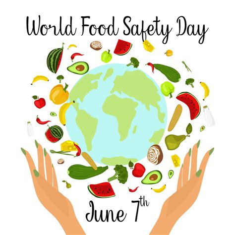 روز جهانی ایمنی غذا ۱۴۰۳ + تاریخچه ، شعار و پوستر World Food Safety Day - ایمنا