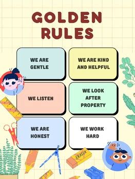 Results for golden rule poster | TPT