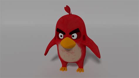 Angry Birds 3D Models - Angry Birds 3D Models by Nebil V Xavier