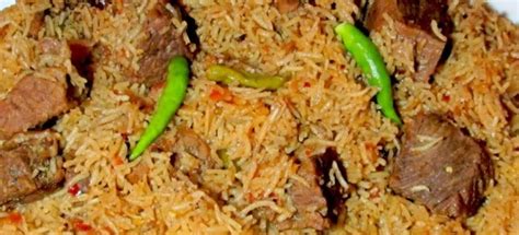 Yakhni Pilau (Rice with boiled meat) | Afghan Kitchen Recipes