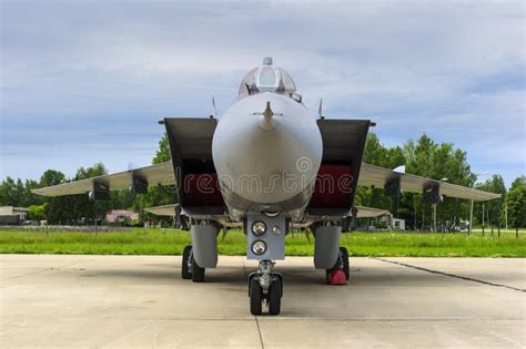 Fighter-bomber jet stock photo. Image of industry, military - 90892992