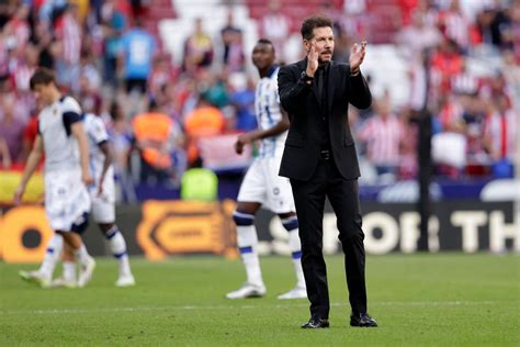 Diego Simeone on verge of signing new Atletico Madrid deal