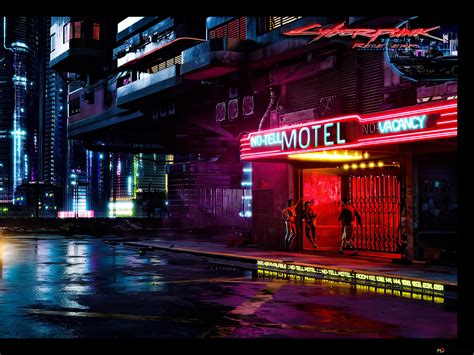 Cyberpunk 2077 - CITY 8K wallpaper download