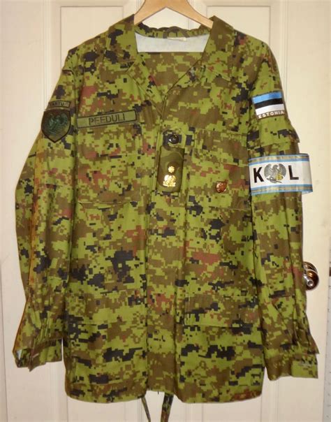 Estonian Defense League uniforms