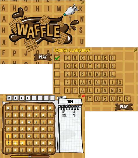 Waffle - HTML5 Word Game | Word games, Online games for kids, Free word games