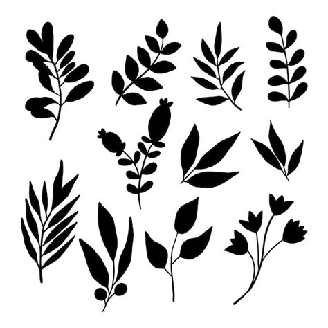 Leaf Svg Images - Free Download on Freepik