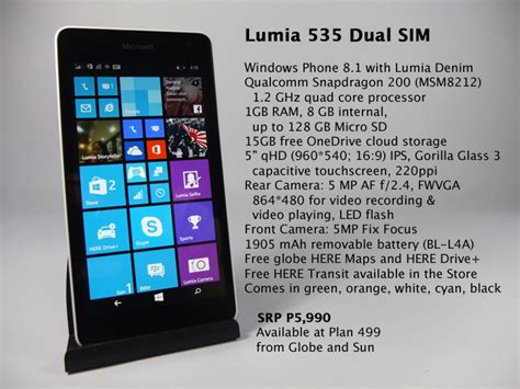 Lumia 535 Review – Budget Windows Selfie Phone – SwirlingOverCoffee