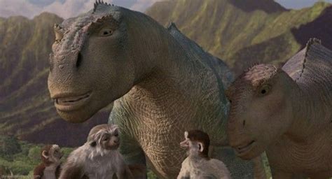 Aladar & Neera from Disney's Dinosaur