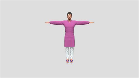 indian man - Download Free 3D model by iamandeep361 [1c20d4f] - Sketchfab