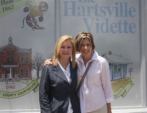 HARTSVILLE VIDETTE: U.S. Senate candidate Marsha Blackburn visits ...