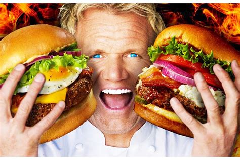 Gordon Ramsay Takes Las Vegas Burger Restaurant to London’s Harrods - Eater London