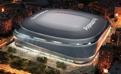 Design: Estadio Santiago Bernabéu – StadiumDB.com