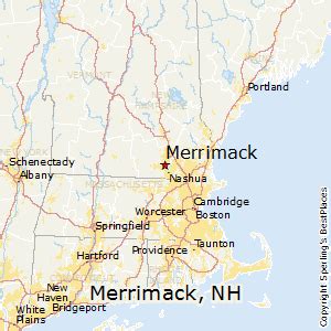 Merrimack Nh Zip Code Map | Time Zones Map