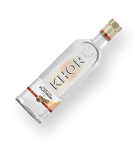 Khor Vodka Platinum