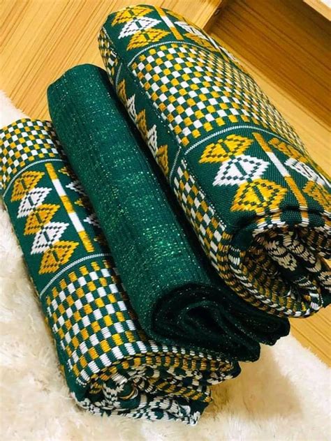 Authentic Kente. Ghana handwoven Kente fabric Kente Cloth | Etsy