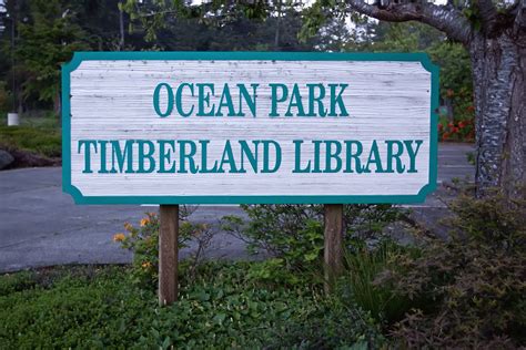 Ocean Park Timberland Library | Ocean Park WA