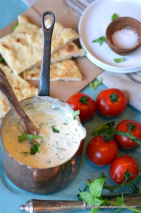 adriatic asiago cheese sauce |appetizer recipes|ally's kitchen