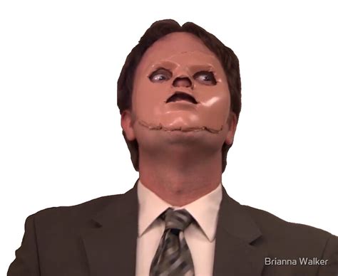 "Dwight Schrute - CPR" by Brianna Walker | Redbubble