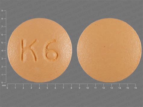 round orange k 6 Images - Cyclobenzaprine Hydrochloride - cyclobenzaprine hydrochloride - NDC ...