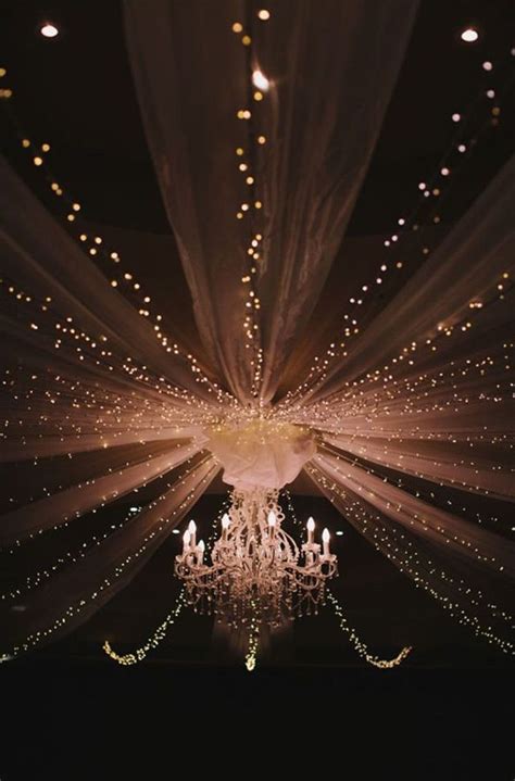 Wedding Magic with Twinkle Lights | Starlight wedding, Wedding lights ...