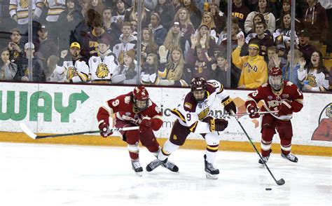 UMD, Denver battle to 3-3 tie in thrilling series opener — The Bark