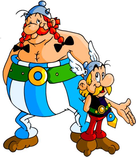 Download Transparent Asterix Png - Asterix And Obelix - ClipartKey