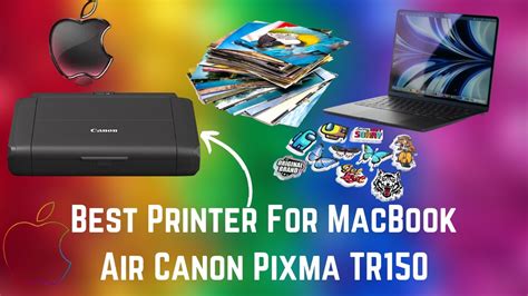 Canon Pixma TR150 Review #bestsublimationprinter - YouTube