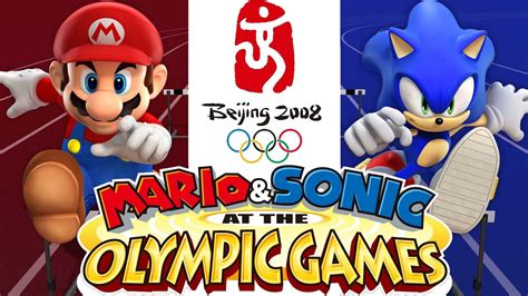 Mario & Sonic at the Beijing 2008 Olympic Games (DS/Wii) — A Olimpíada ...