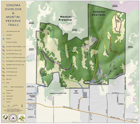 Sonoma Overlook Trail and Montini Preserve | Sonoma Hiking Trails