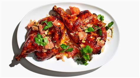 Soy-Sauce-and-Citrus-Marinated Chicken Recipe | Bon Appétit