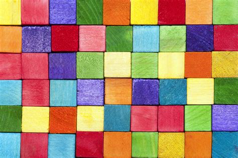 Free Stock Photo 11948 Colorful background texture of wooden blocks | freeimageslive