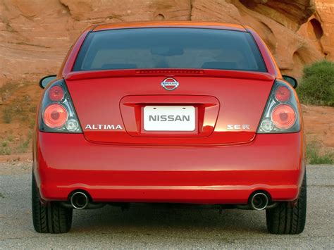 NISSAN Altima Specs & Photos - 2002, 2003, 2004, 2005, 2006 - autoevolution