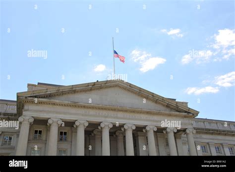 United States Treasury Building in Washington DC, USA Stock Photo - Alamy