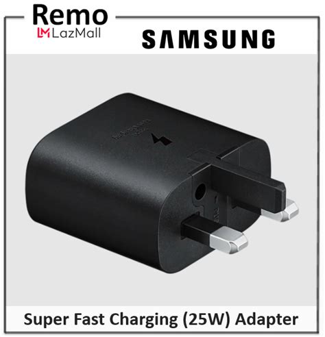 Samsung 25W Super Fast Charging Adapter USB Type C (Model: EP-TA800 ...