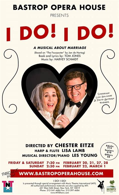 I Do! I Do!, musical | CTX Live Theatre