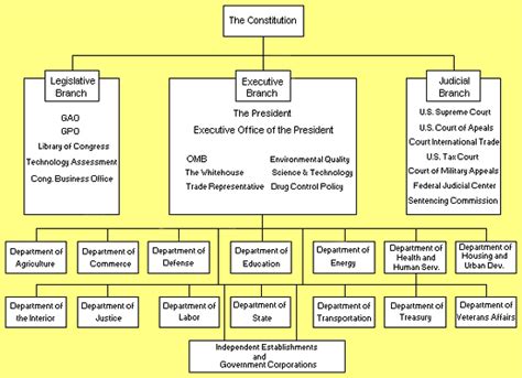 Constitution And The 3 Branches Of Government