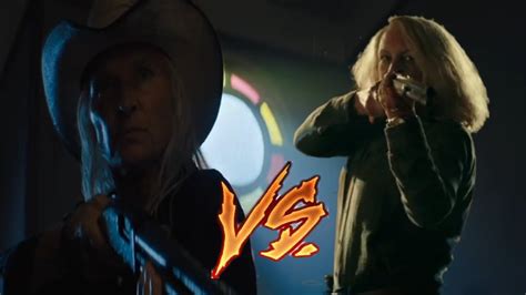 Laurie Strode (Halloween) VS. Sally Hardesty (Texas Chainsaw Massacre) - YouTube