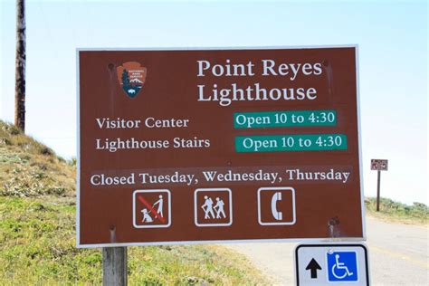 Point Reyes Lighthouse in Inverness, CA - California Beaches