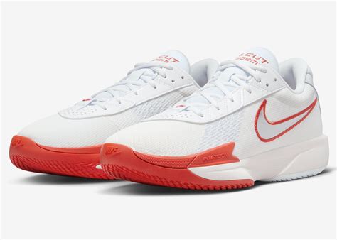 Nike Air Zoom GT Cut Academy White Picante Red FB2599-101