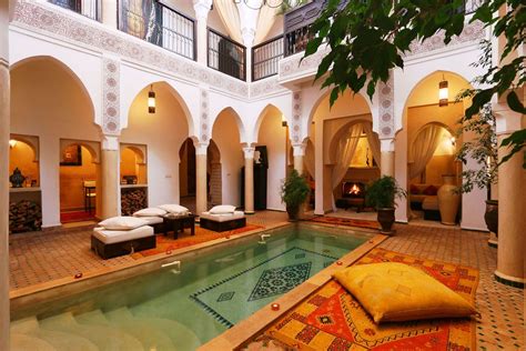 riad andalouse a Marrakech médina Marrakech, Le Riad, Moroc, Desert ...