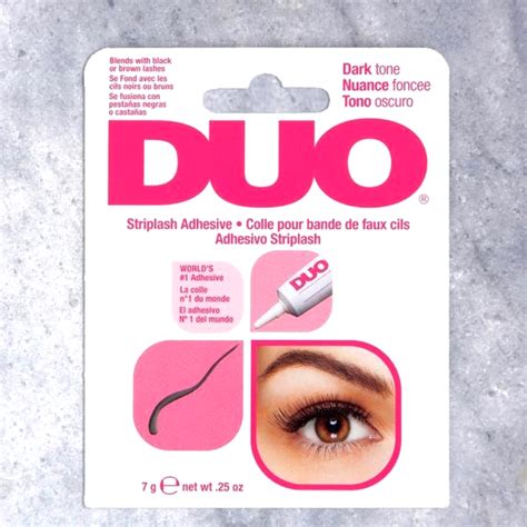 Duo False Eyelash Glue (Dark) – xoBeauty