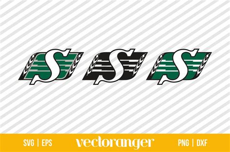 Saskatchewan Roughriders Logo SVG | Vectoranger