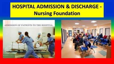 HOSPITAL ADMISSION and DISCHARGE - Nursing Foundation - YouTube